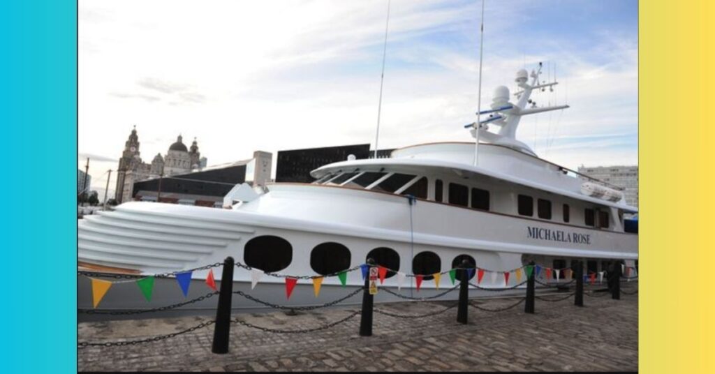 Harlan Crow Yacht