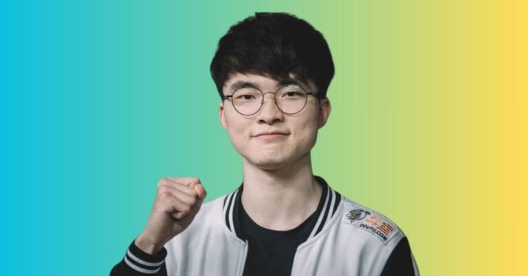 Faker Net Worth