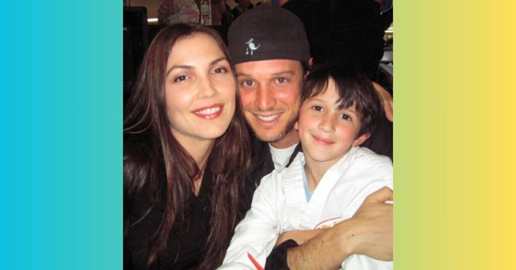 Josh Wolf Wife & Children